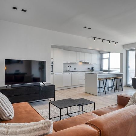 Portview G8 Met Parking 6Pers Apartment Blankenberge Exterior foto