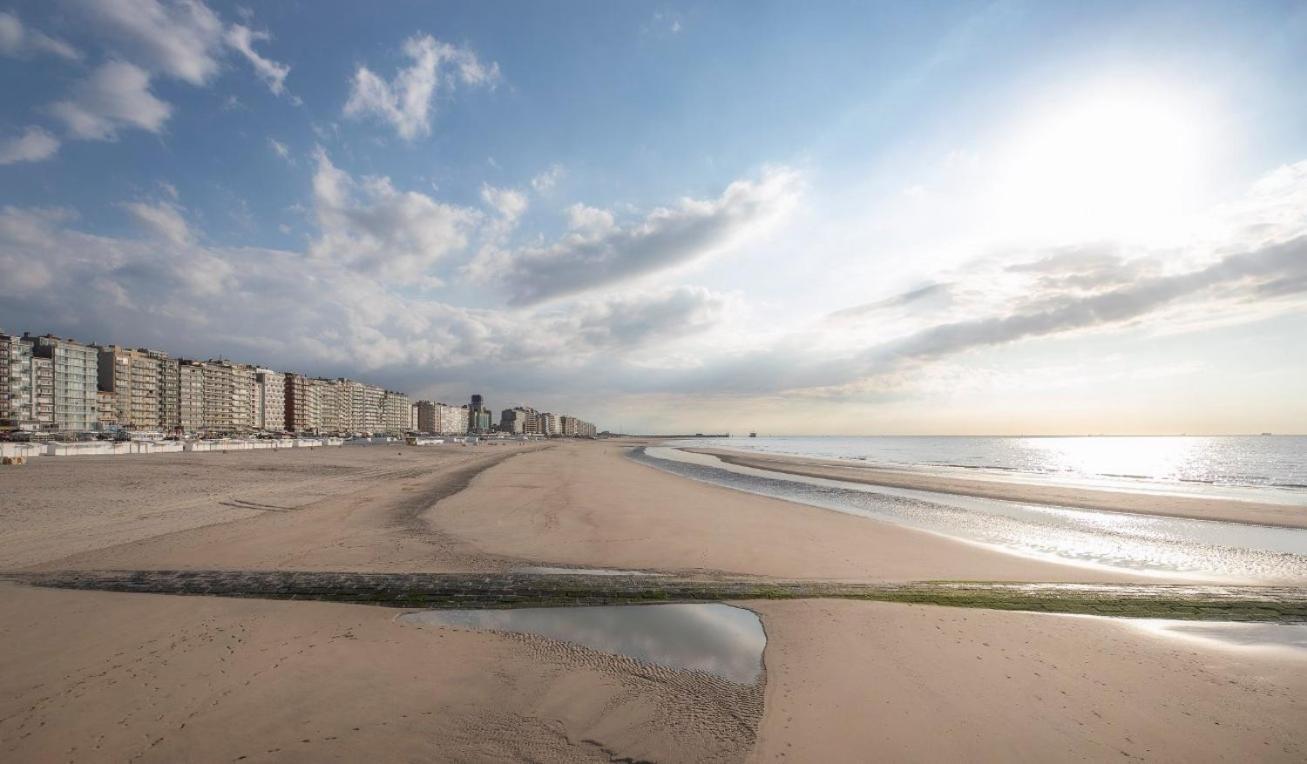 Portview G8 Met Parking 6Pers Apartment Blankenberge Exterior foto