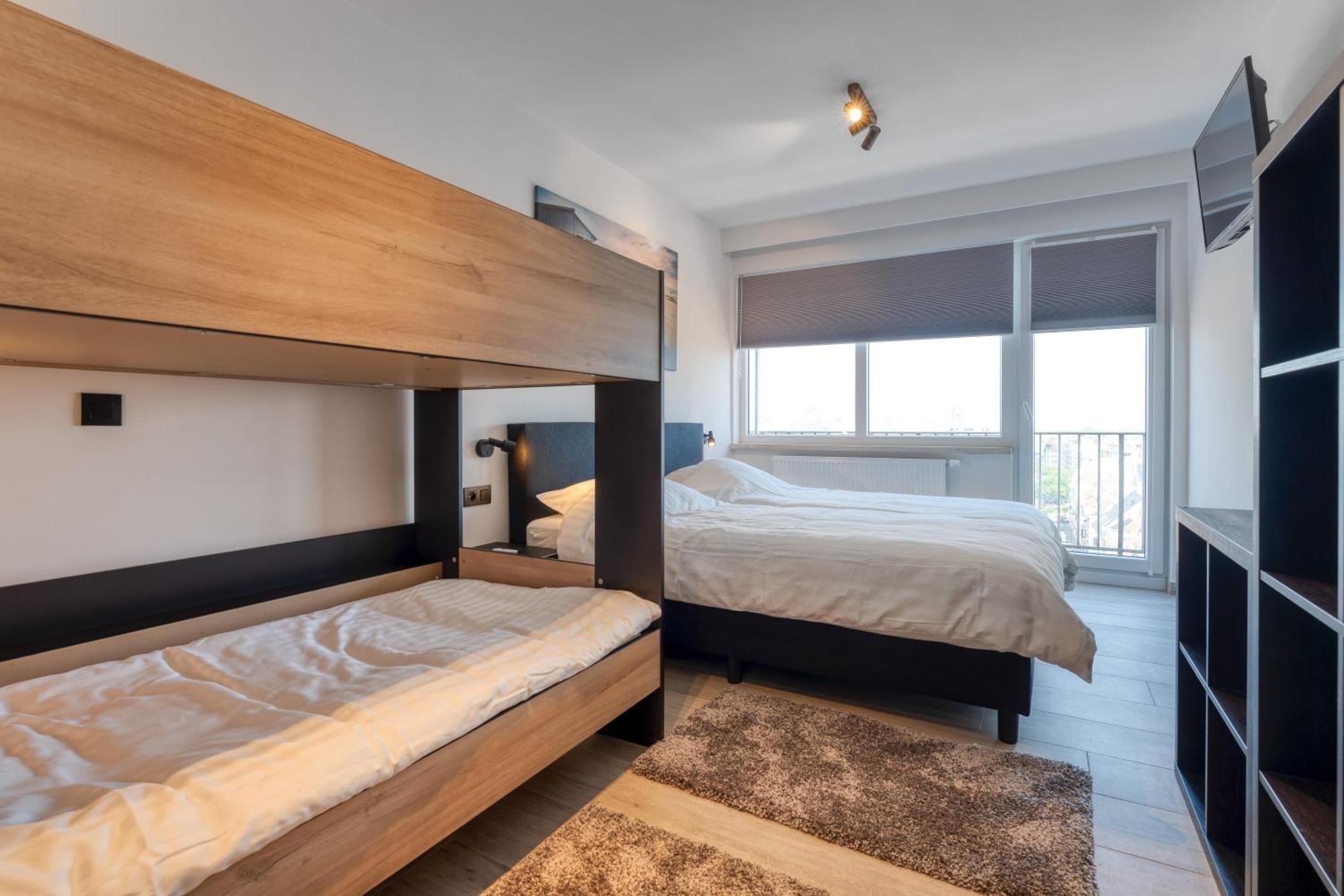 Portview G8 Met Parking 6Pers Apartment Blankenberge Exterior foto