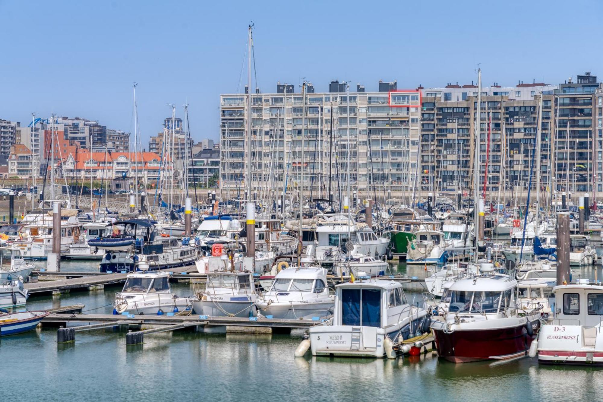 Portview G8 Met Parking 6Pers Apartment Blankenberge Exterior foto