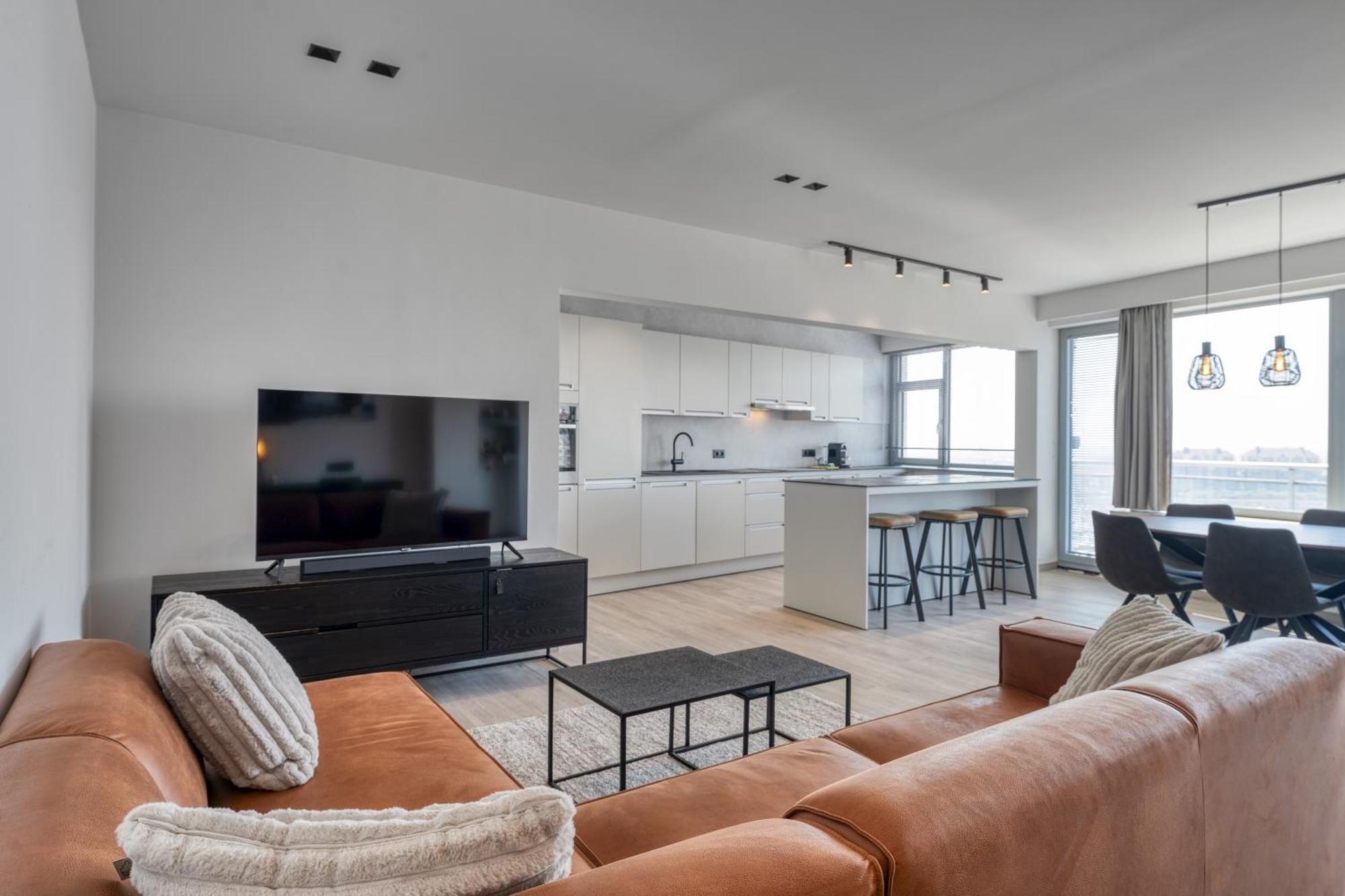 Portview G8 Met Parking 6Pers Apartment Blankenberge Exterior foto