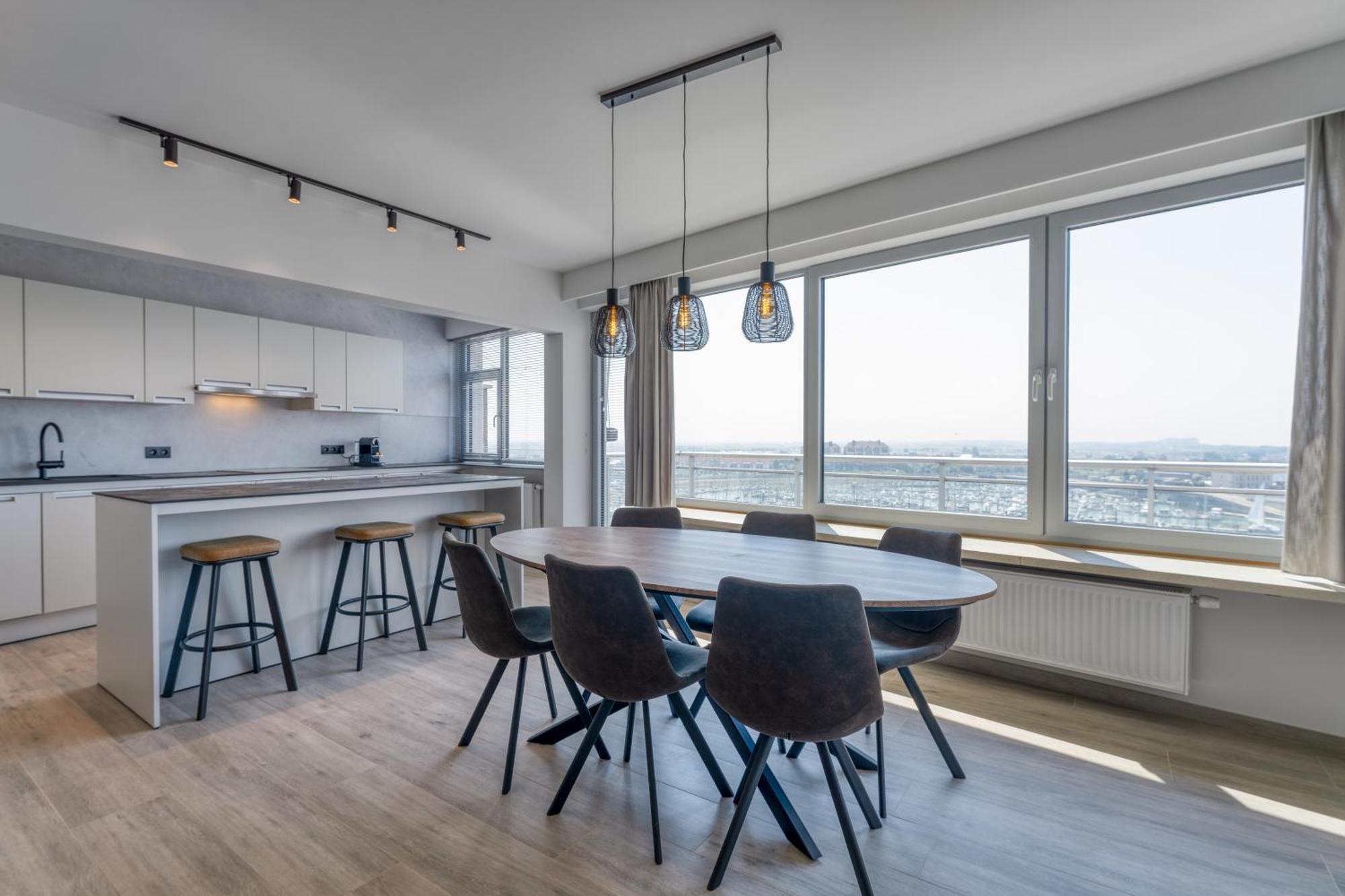 Portview G8 Met Parking 6Pers Apartment Blankenberge Exterior foto