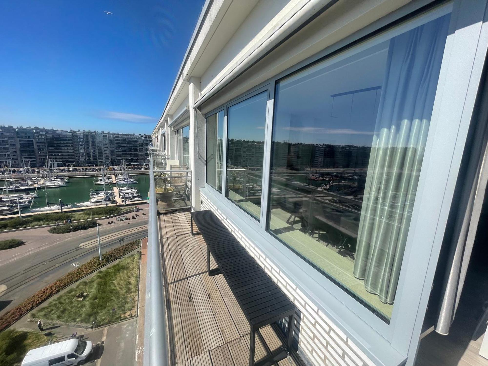 Portview G8 Met Parking 6Pers Apartment Blankenberge Exterior foto